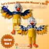 ZAHRA TOYS Badut Maskot Free Custom - Image 4