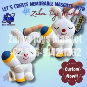 ZAHRA TOYS Souvenir Keychain/Bag Charm Free Custom