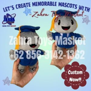 ZAHRA TOYS Boneka Wisuda Bebas Custom / Boneka Bear Wisuda / Boneka Bear